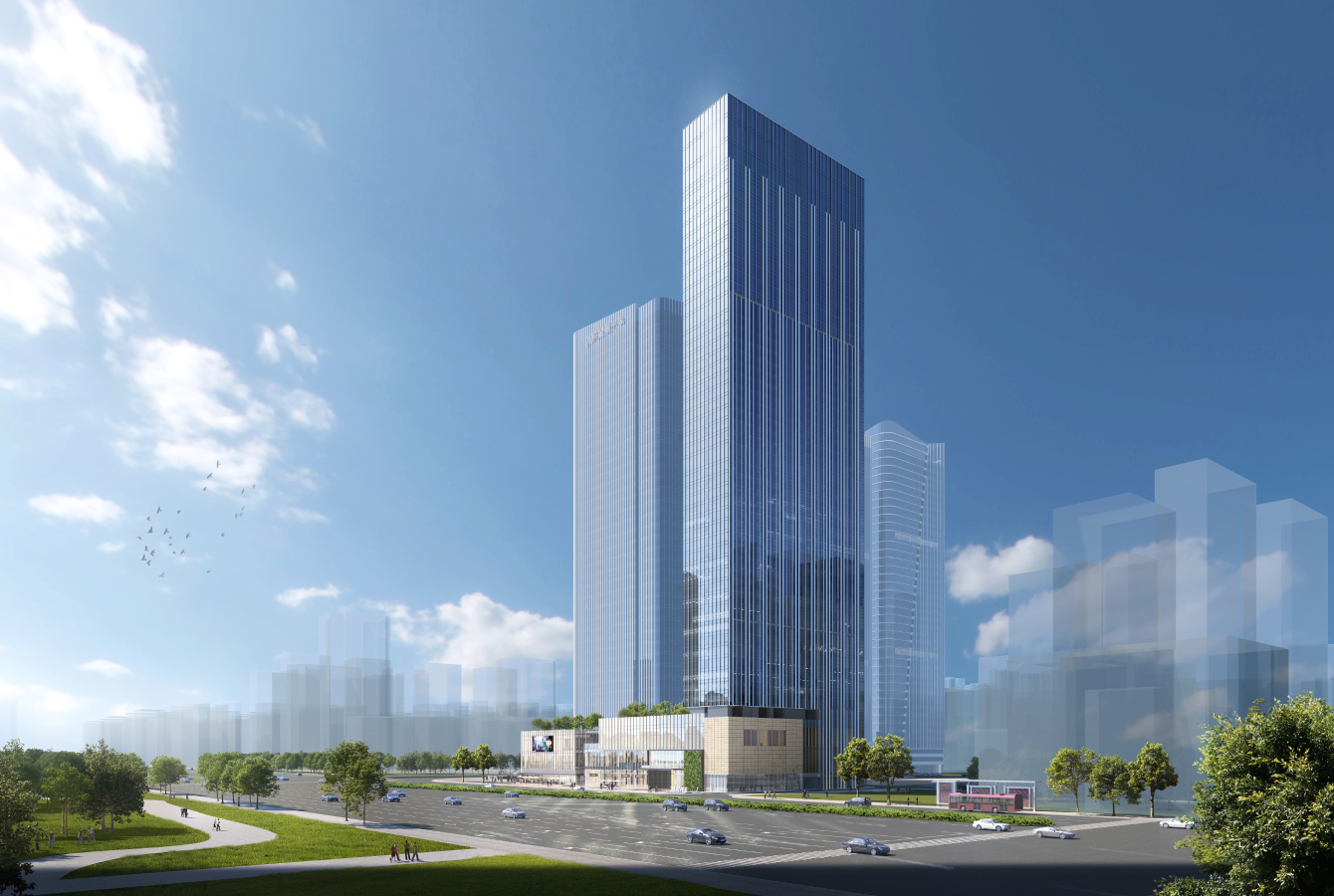 佛山城中瞻云酒店